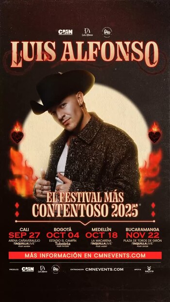 El Festival Más Contentoso constará