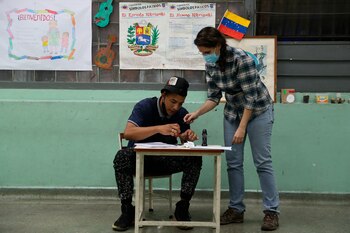 Imagen de las últimas elecciones