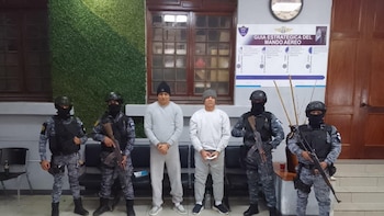Guatemala entrega a Estados Unidos a dos guatemaltecos acusados de narcotráfico