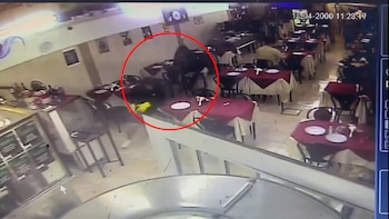 Violento robo en un reconocido