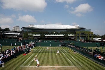 FILE PHOTO: Tennis - Wimbledon