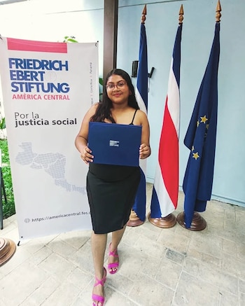 Brisa Bucardo contó que su primera consulta psicológica en el exilio la frustró porque esperaba respuestas inmediatas para dejar de sentir miedo. (Foto: Redes sociales Brisa Bucardo)