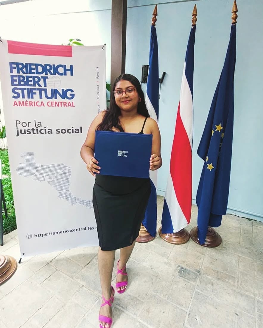 Brisa Bucardo contó que su primera consulta psicológica en el exilio la frustró porque esperaba respuestas inmediatas para dejar de sentir miedo. (Foto: Redes sociales Brisa Bucardo)
