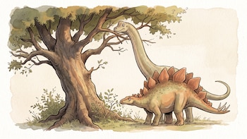 ¿Cómo saben los científicos qué comían los dinosaurios? Estas son las pistas que buscan