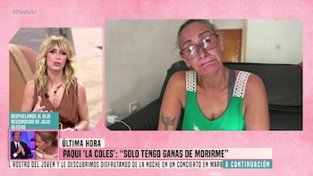 Paqui ‘La Coles’ pide ayuda desesperada tras confesar que vive de okupa: “Solo tengo ganas de morirme”