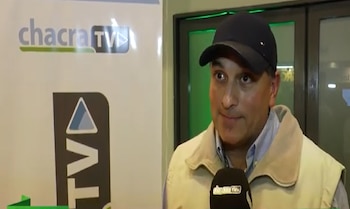 Alejando Vera, investigador de la Estación Experimental Agroindustrial Obispo Colombres (EEAOC) y coordinador de la Red Nacional de Dalbulus maidis