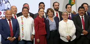 Foto oficial con todos los