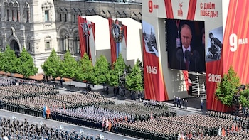 Rusia decretó una tregua para el 9 de mayo y amenazó con arrasar el centro de Kiev si Ucrania no la respeta
