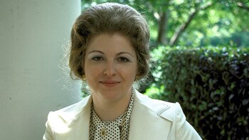 Sarah Weddington
(Photo by