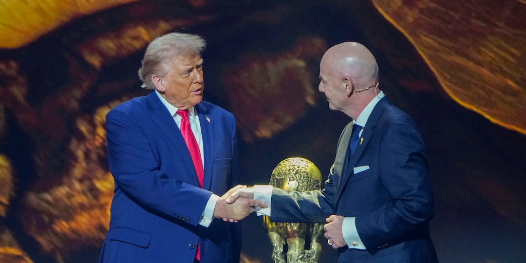 Trump pidió a la FIFA que revisara la suspensión de un jugador de EE. UU.