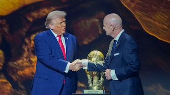 Trump pidió a la FIFA que revisara la suspensión de un jugador de EE. UU.