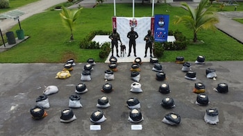 Ejército incautó más de una tonelada de material explosivo en Putumayo con capacidad de fabricar más 8.000 artefactos