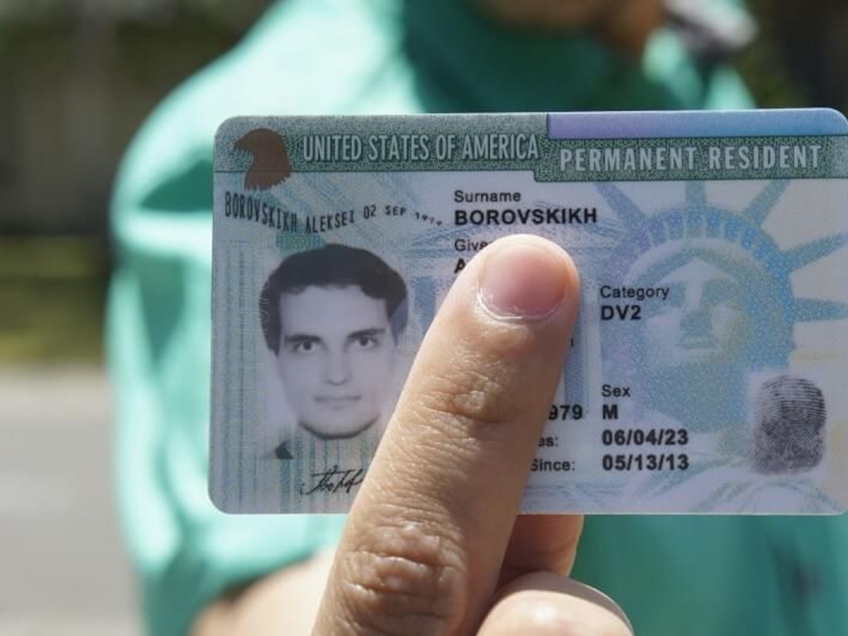 Así luce la Green Card en 2025 Así luce la Green Card en 2025