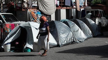 Unos 40.000 desplazados por la