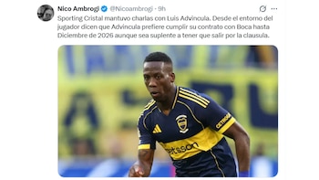 La información del periodista Nicolás