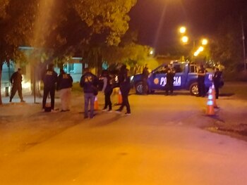 El crimen en el barrio