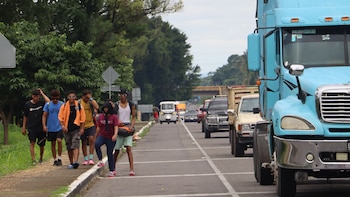 Migrantes y activistas lamentan un