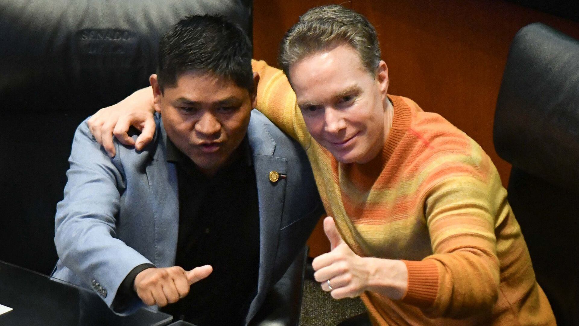 Erasmo Catarino rindió protesta como sustituto de Luis Armando Melgar Bravo (Cuartoscuro)