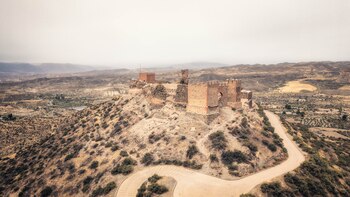 Castillo de Tabernas, en Almería