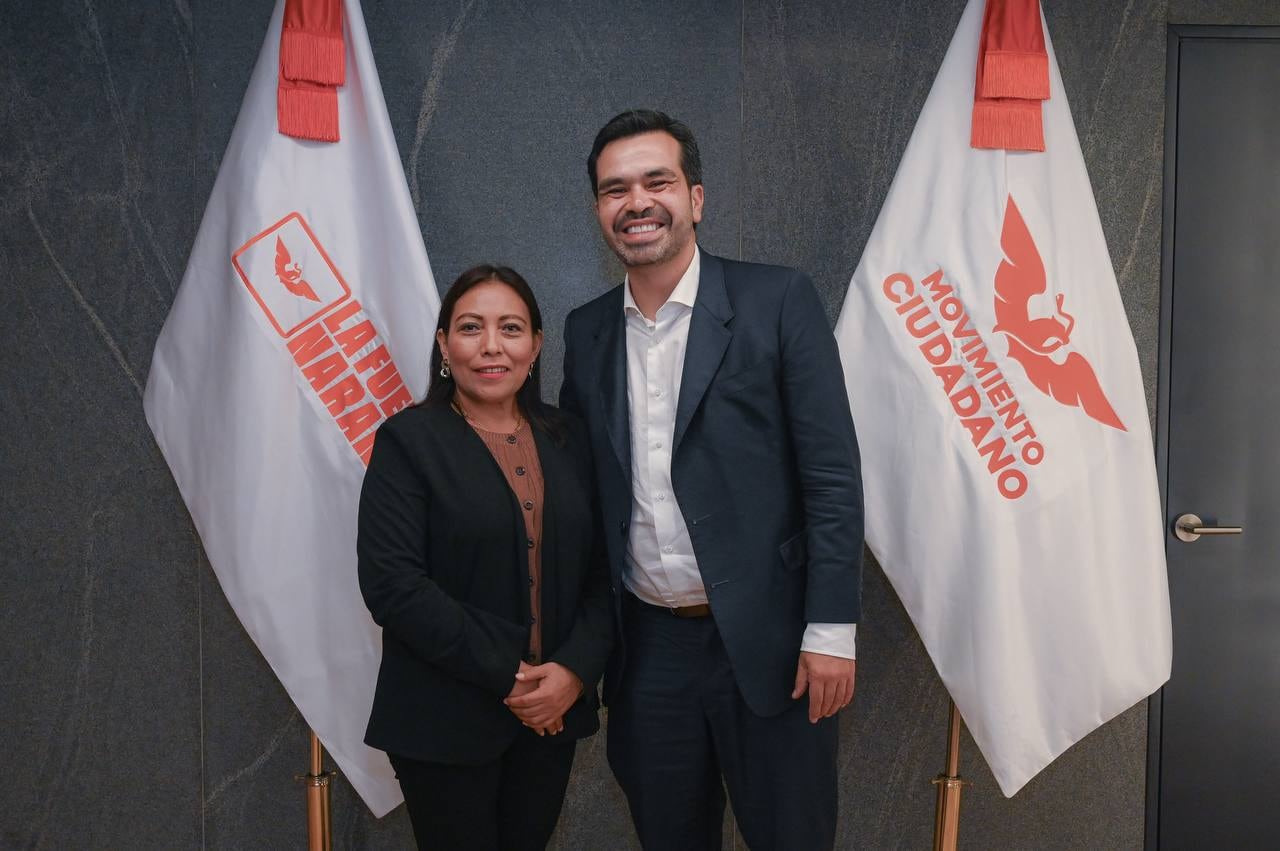 Jorge Álvarez Máynez da la bienvenida a diputados ‘chapulines’ de Morena en Campeche (@AlvarezMaynez)