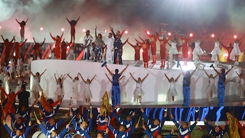 ¡Una fiesta centenaria! Santo Domingo inauguró los Juegos Centroamericanos y del Caribe 2026