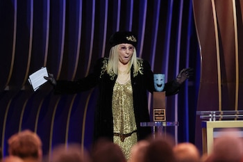 La última aparición pública de Barbra Streisand fue en los Premios Oscar, donde rindió homenaje a Robert Redford y mostró su vigencia artística (REUTERS/Mario Anzuoni)