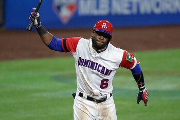 En la imagen, el pelotero