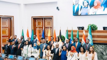 La Cámara de Representantes aprueba el Consejo de Ministros propuesto por el primer ministro Abiy Ahmed