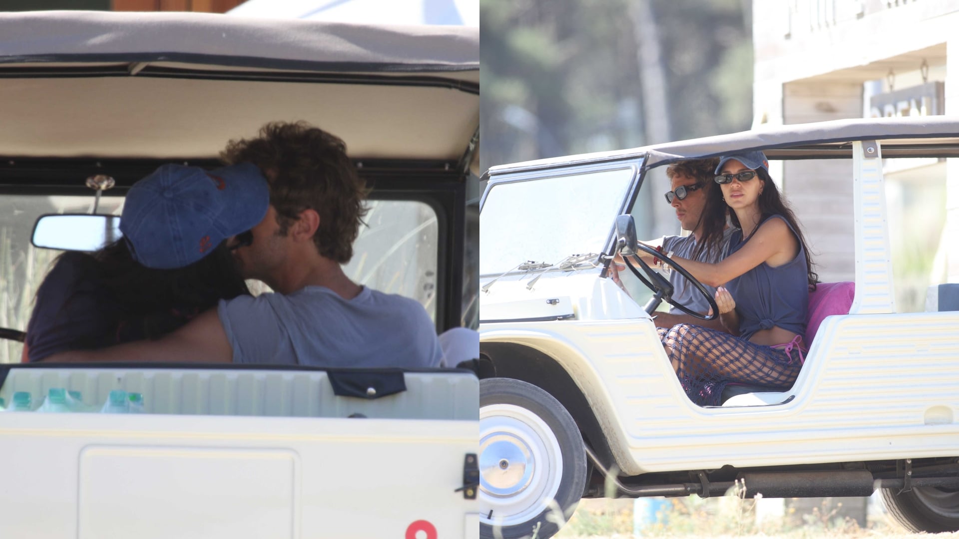 Romance confirmado: Zaira Nara y el multimillonario Robert Strom, a los besos en Punta del Este