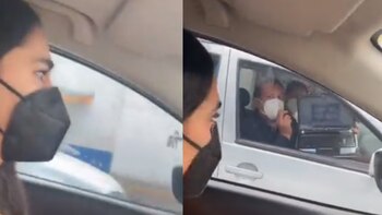 “Tiene reporte de robo”, así