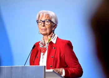 Christine Lagarde, presidenta del Banco Central Europeo (BCE). Caisa Rasmussen/TT News Agency.