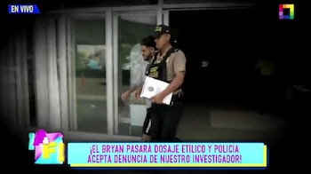 Bryan Torres fue denunciado por