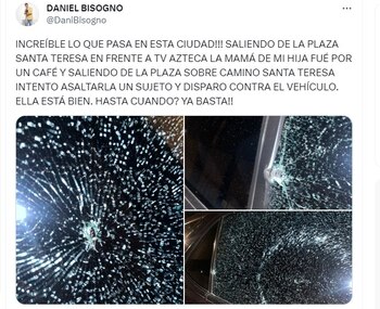 Daniel Bisogno denuncia intento de