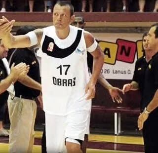 Hernán Montenegro, ex basquetbolista argentino, reflexiona sobre su vida