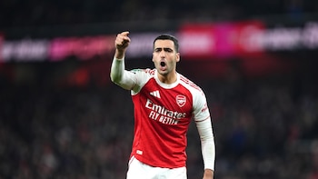 Mikel Merino sufre una lesión