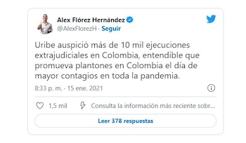 Flórez / Twitter