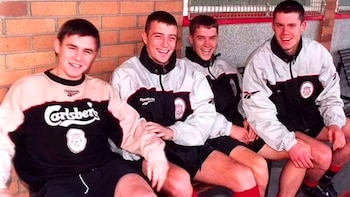 El exjugador del Liverpool Jamie