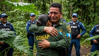 Un guardarrecursos de Guatemala queda libre tras ser retenido por invasores ilegales en el Parque Nacional Laguna Lachuá