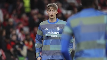 El defensa del Real Madrid