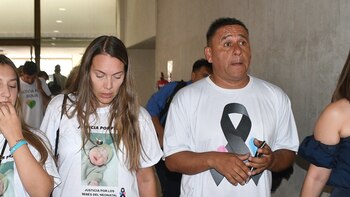 Declararon los padres de Francisco