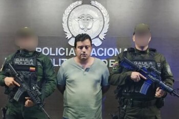 Las autoridades capturaron al hombre