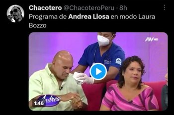 Usuarios critican programa de Andrea