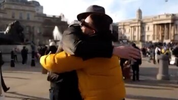 Se hicieron amigos por Internet