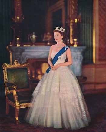aniversario coronacion reina isabel