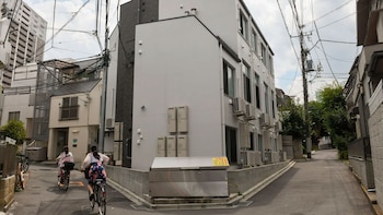 Los pequeños apartamentos están cerca