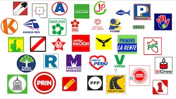 Estos 15 partidos no superarían la valla electoral en las elecciones 2026, según última encuesta de intención de voto del IEP