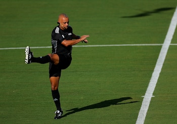 Wilton Sampaio tiene más de 10 años como árbitro FIFA - crédito REUTERS/Mike Blake