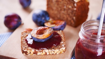 El dulce de ciruela es