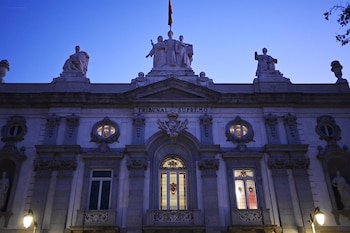El Tribunal Supremo de España (Alberto Ortega/Europa Press)