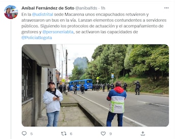 Aníbal Fernández informó sobre el